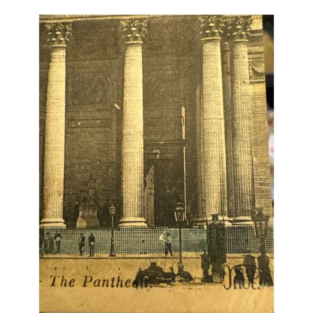 Antique this lithograph